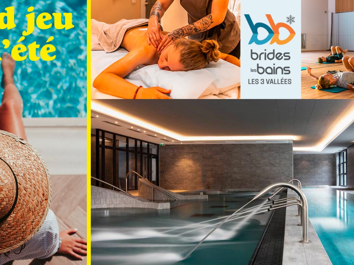 Gagnez votre séjour à Brides-les-bains pour 2 personnes en demi-pension en Hôtel 3* avec soins et accès aux activités organisées par l’Office du Tourisme !