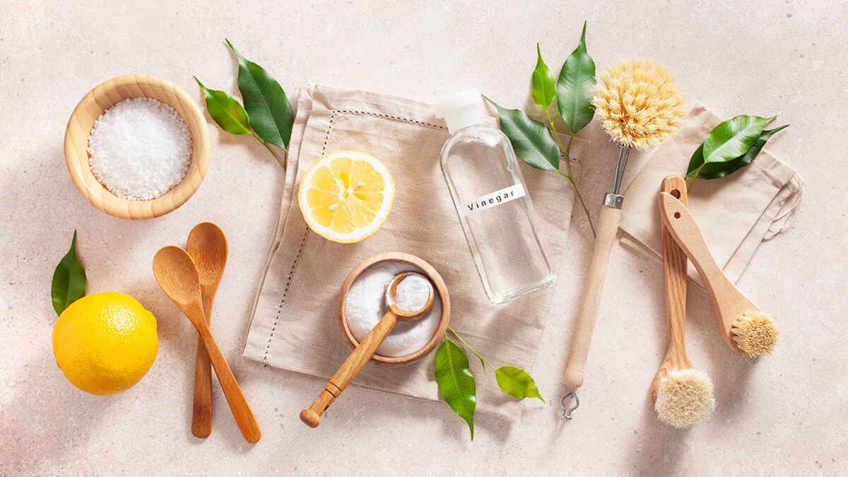 10 ingrédients naturels à avoir pour faire ses produits ménagers