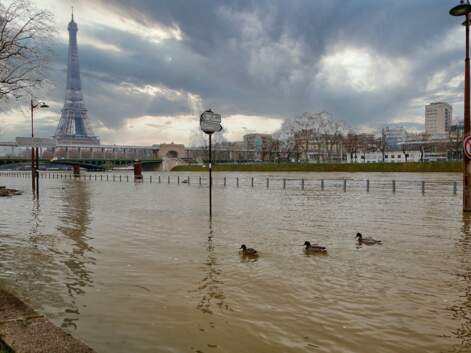 Les photos les plus impressionnantes des inondations en France ces dernières années