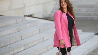 Marlène Schiappa en short en cuir : cette photo qui fait jaser ! : Femme Actuelle Le MAG