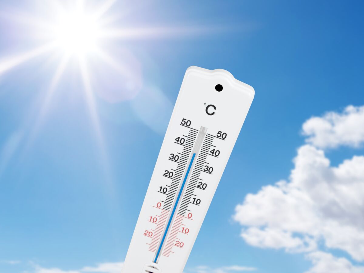 Vague de chaleur : les départements où il va faire le plus chaud