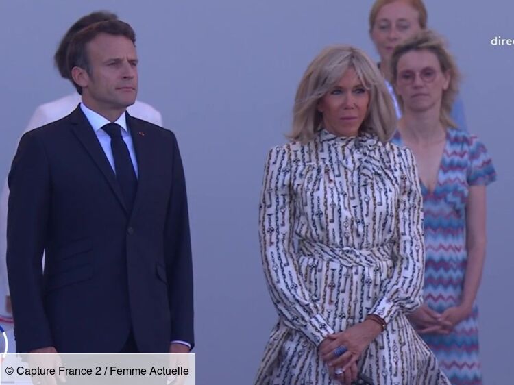 Emmanuel et Brigitte Macron : ce geste inattendu qui fait jaser