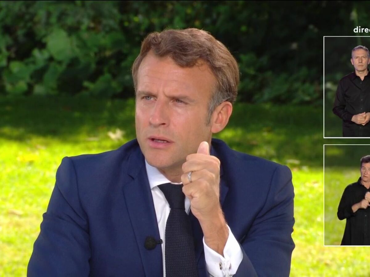 Emmanuel Macron : aides ciblées, retraites, Covid… Tout ce qu’il ne fallait pas rater de son interview du 14 juillet 2022