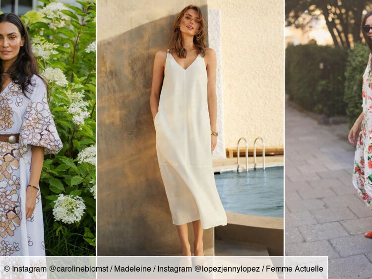 Robe femme new arrivals 50 ans moderne