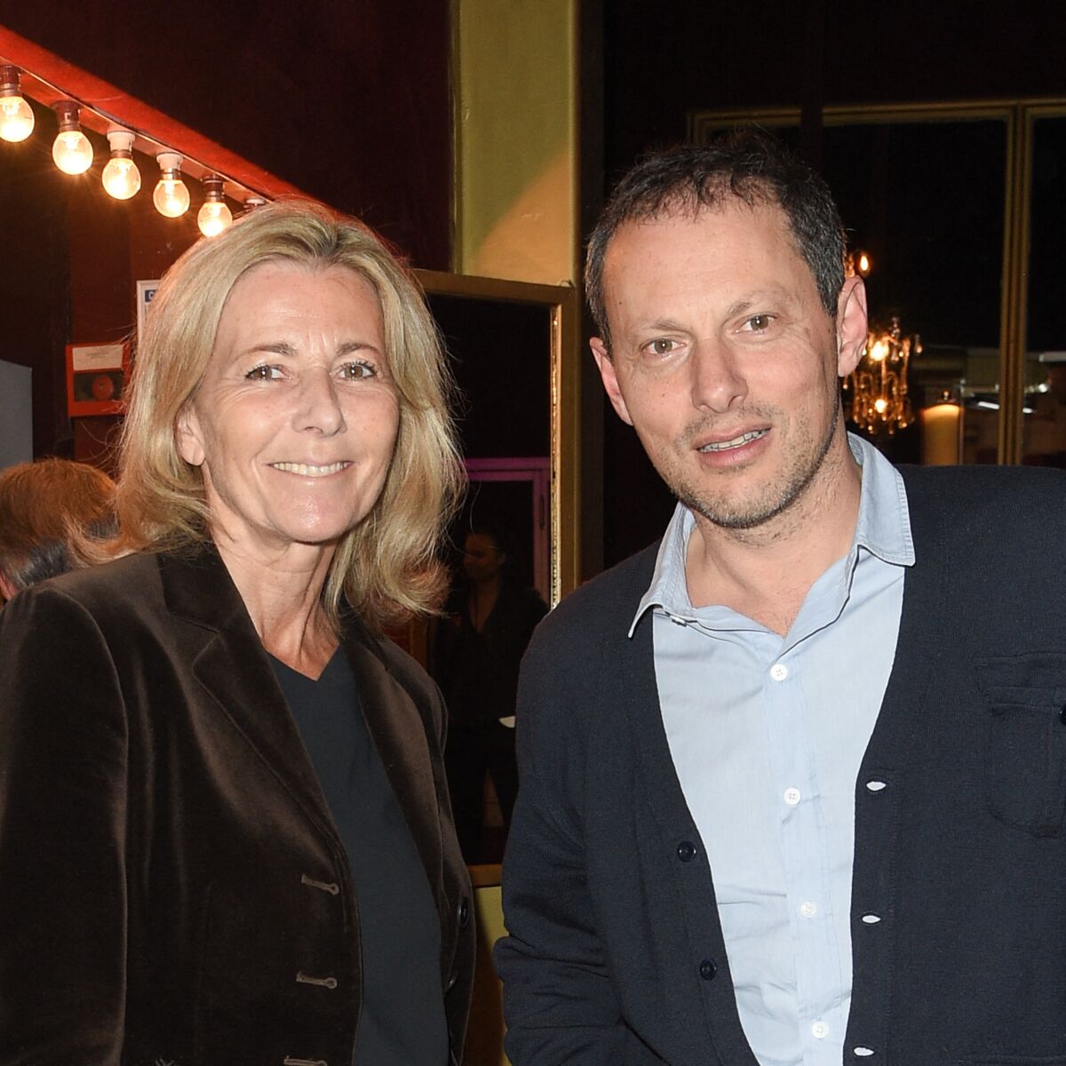Qui Est Le Mari De Claire Chazal C'est mon ami intime" : Claire Chazal se confie sur sa relation avec  Marc-Olivier Fogiel : Femme Actuelle Le MAG