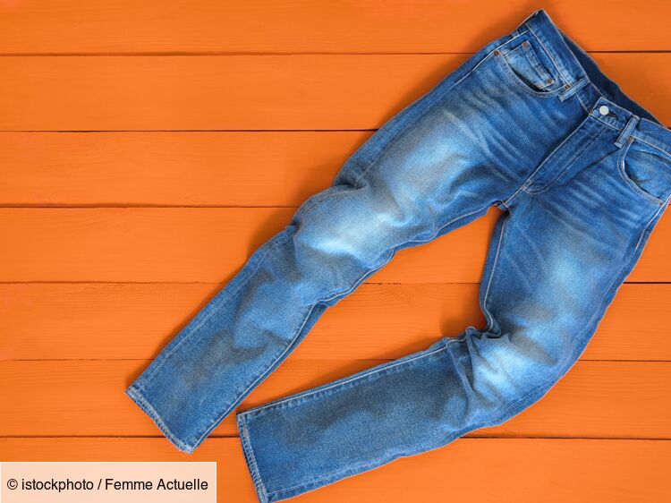 5 astuces pour détendre un jean Femme Actuelle Le MAG