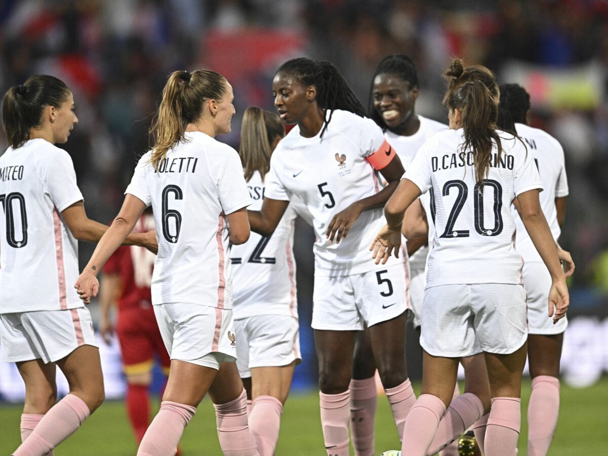 L’équipe de France féminine de football brise une malédiction en réalisant un incroyable exploit