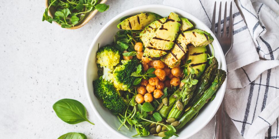 Salades healthy : 30 recettes légères et gourmandes