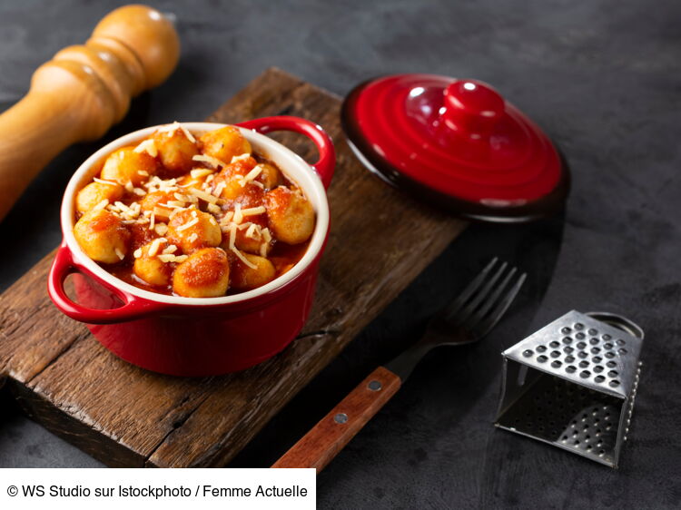 Comment préparer des gnocchis façon "one pot" ? Femme Actuelle Le MAG