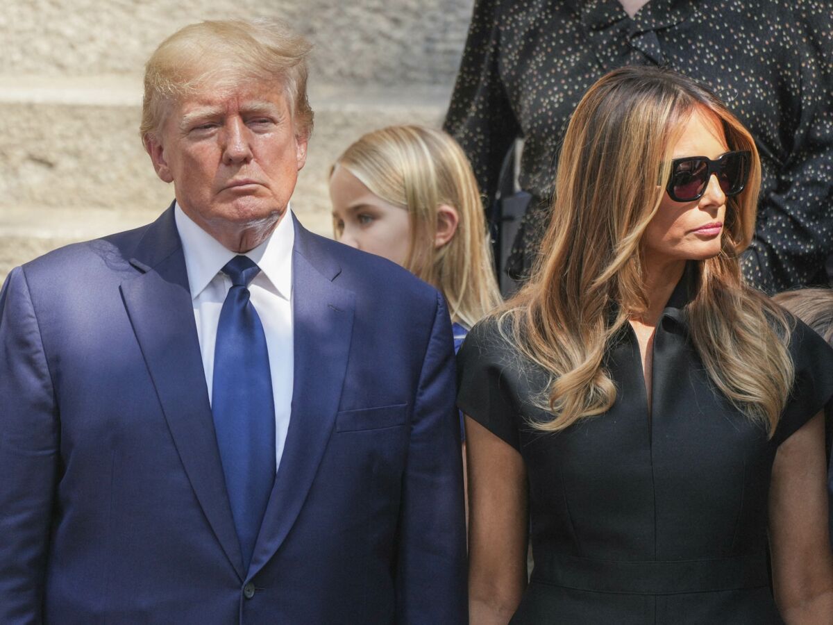 De Quoi Est Morte Ivana Trump Donald Trump : le lieu insolite où il a enterré Ivana Trump, sa première  épouse : Femme Actuelle Le MAG