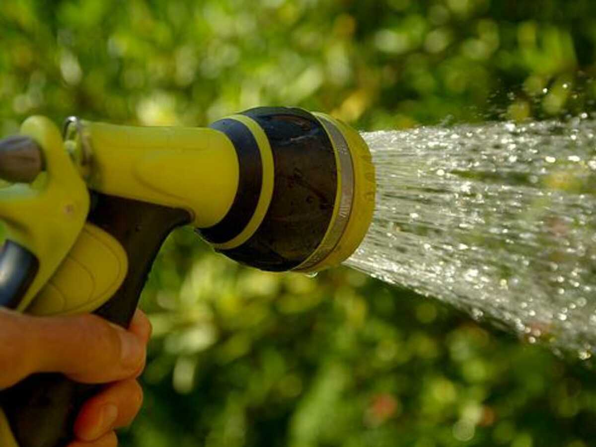 Restriction d’eau : certains habitants ne pourront plus arroser leur jardin pendant trois mois
