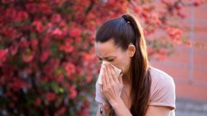 Pollen et allergie - Home - Effet secondaire: les masques