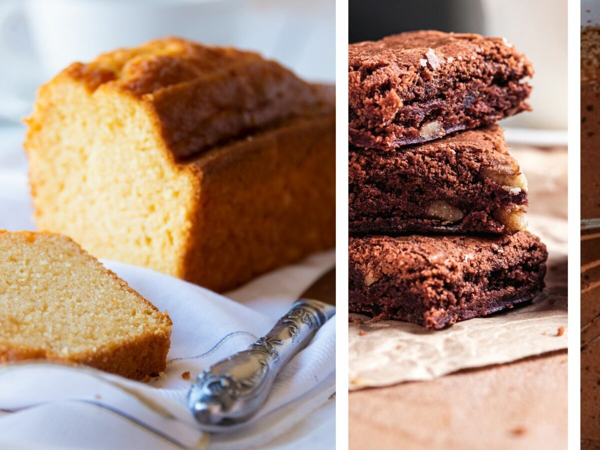 Gâteaux sans sucre (ni édulcorant) : nos recettes saines et gourmandes à la  compote : Femme Actuelle Le MAG