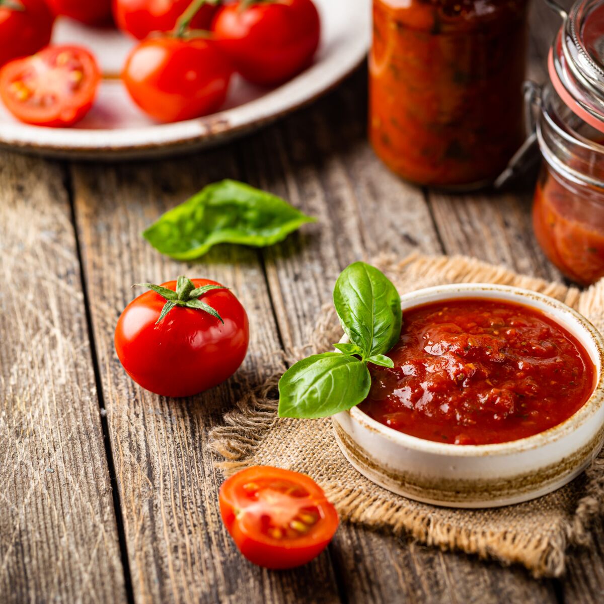 Recette de coulis et de sauce de tomates