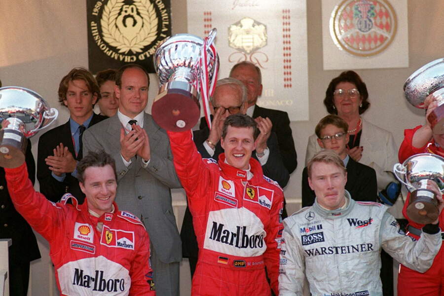 Michael Schumacher : ses plus belles photos du début de sa carrière à