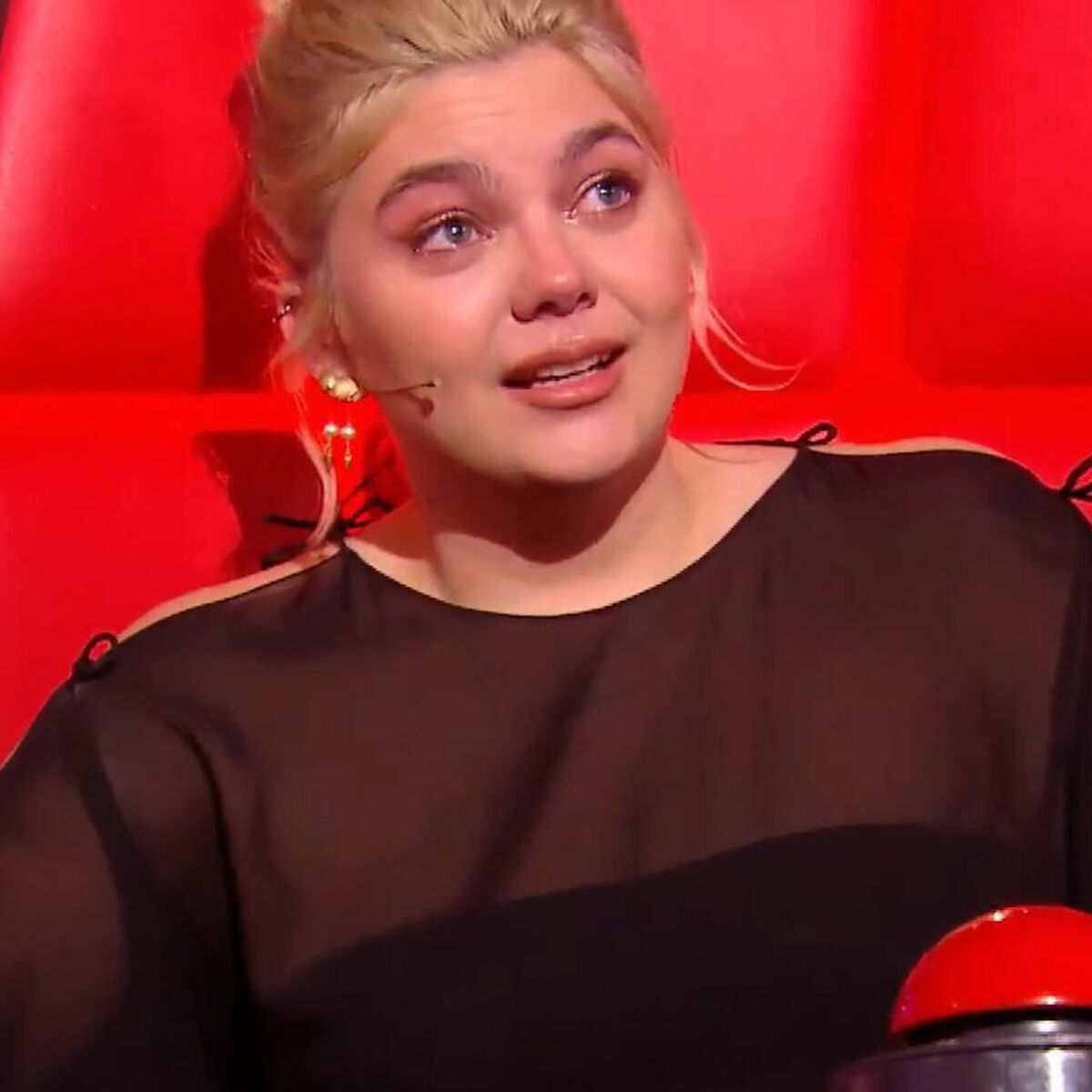 Chemise Julien Dore The Voice "Je vais crever" : Louane extrêmement émue par un jeune talent de "The Voice  Kids" : Femme Actuelle Le MAG