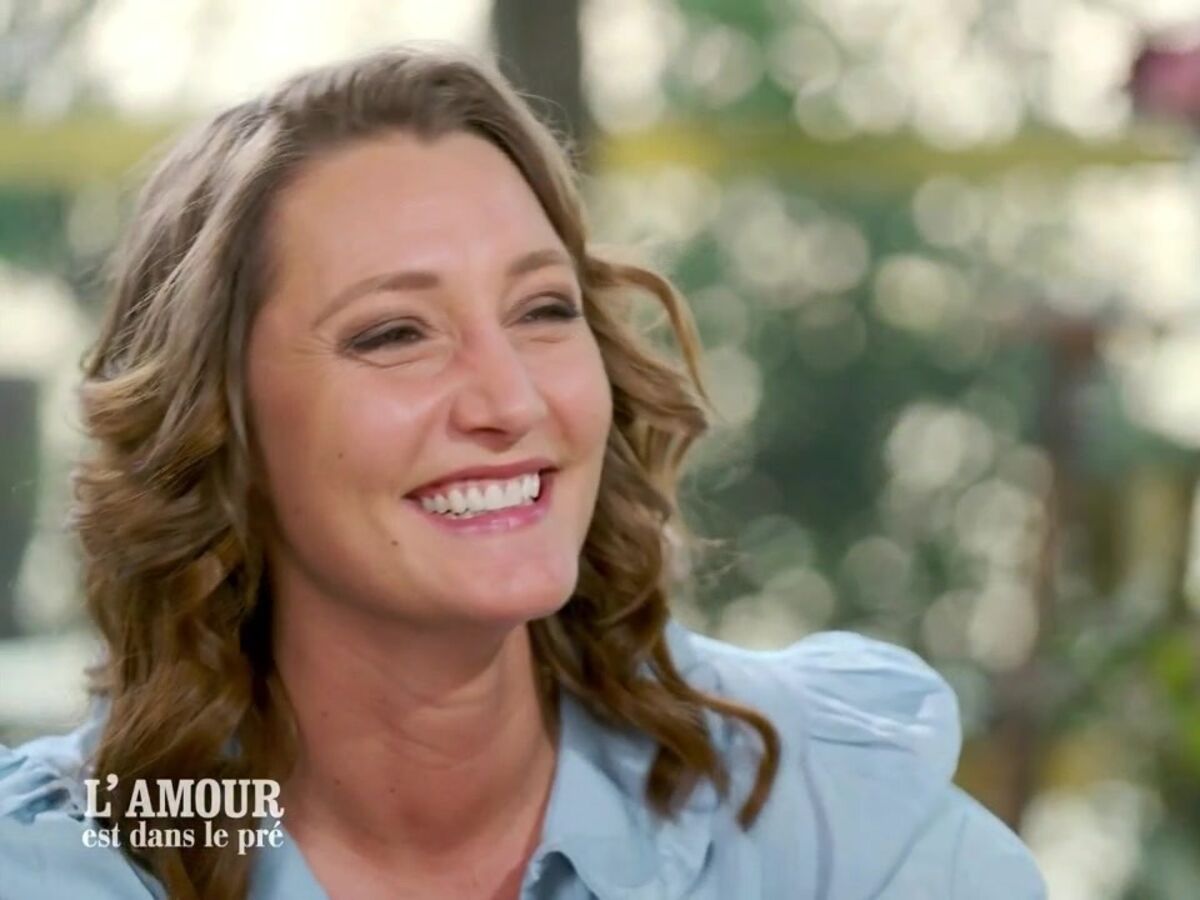Candidate L Amour Est Dans Le Pré 2017 L'amour est dans le pré" 2022 : Sébastien, sa prétendante Perrine a  participé à une célèbre émission de chant : Femme Actuelle Le MAG