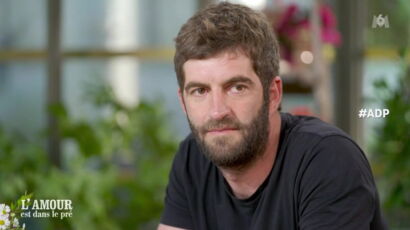 L Amour Est Dans Le Pre 22 Sebastien Sa Pretendante Perrine A Participe A Une Celebre Emission De Chant Femme Actuelle Le Mag