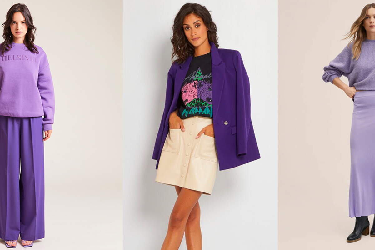 Violet tendance : 12 nouveautés pour la rentrée 2022 - Femme Actuelle