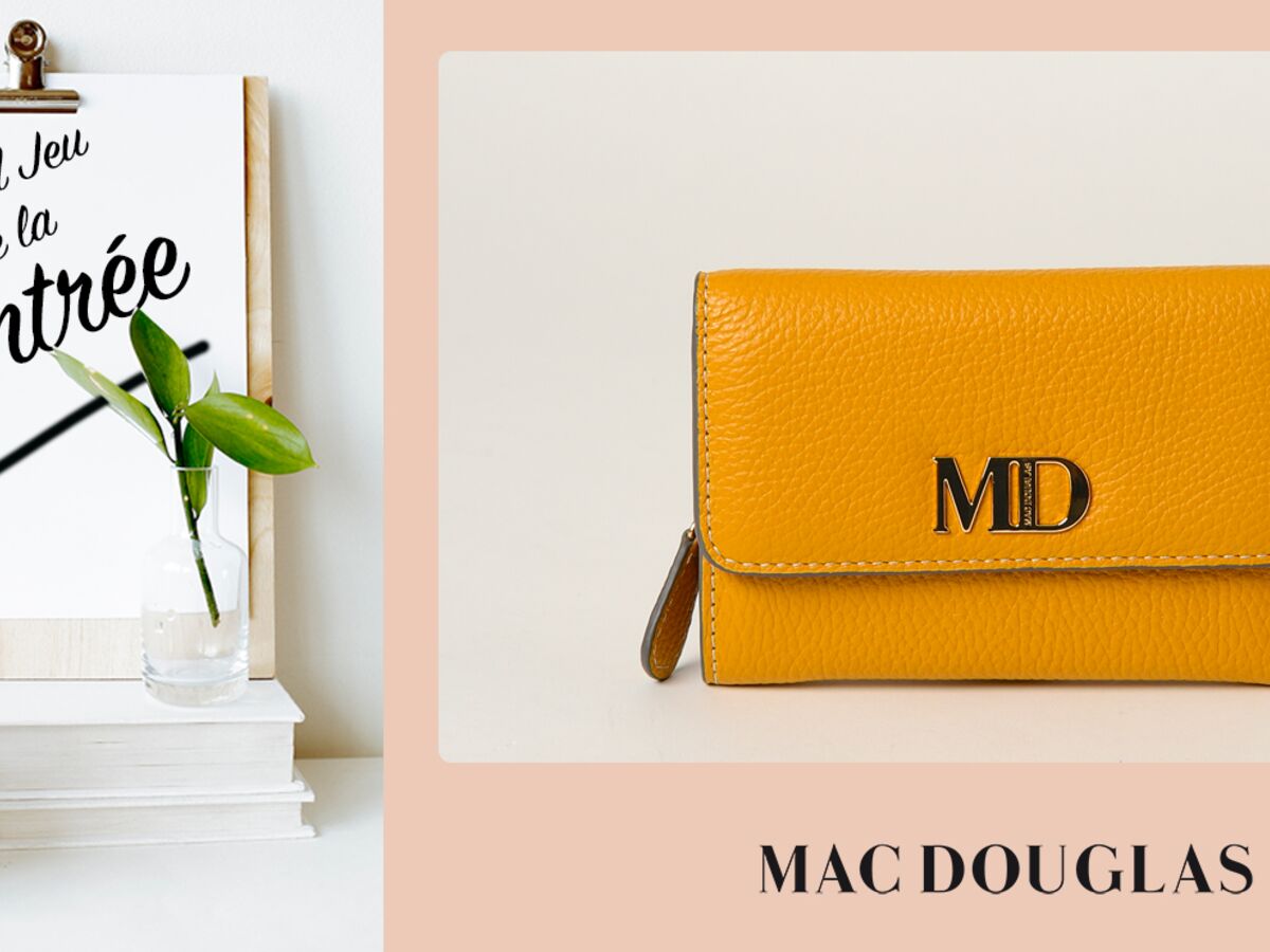 Mac Douglas : 8 pochettes Epicure MD, pour une touche de glamour et d'élégance dans votre sac à main