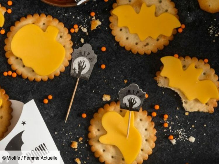 Gâteau d'Halloween, fantômes et yeux rapide : découvrez les recettes de  cuisine de Femme Actuelle Le MAG