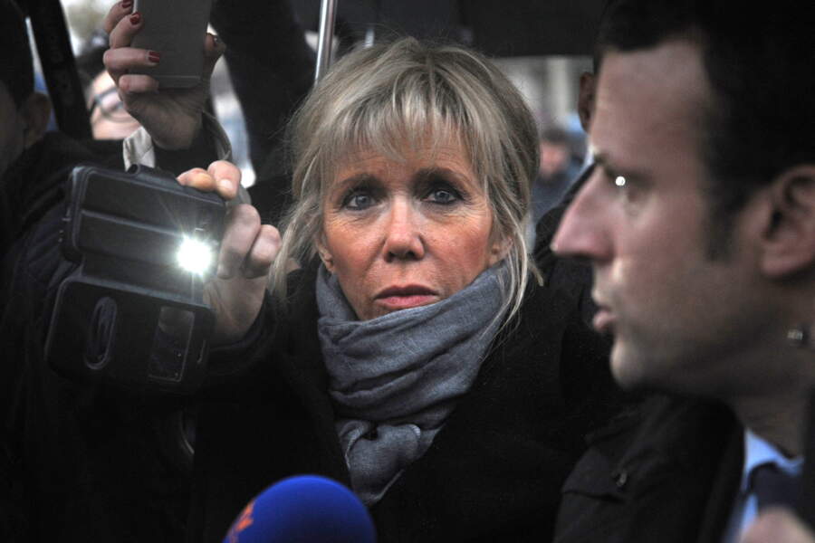 Brigitte Macron : découvrez son évolution physique - Femme Actuelle