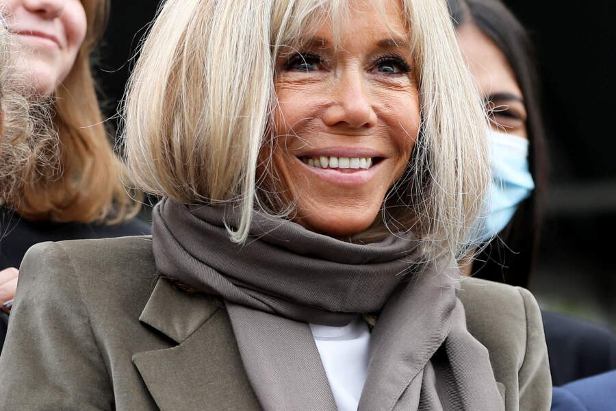 Brigitte Macron : découvrez son évolution physique - Femme Actuelle