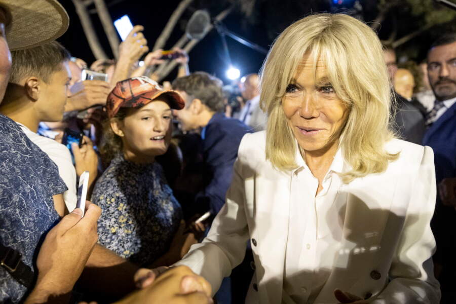 Brigitte Macron : découvrez son évolution physique - Femme Actuelle