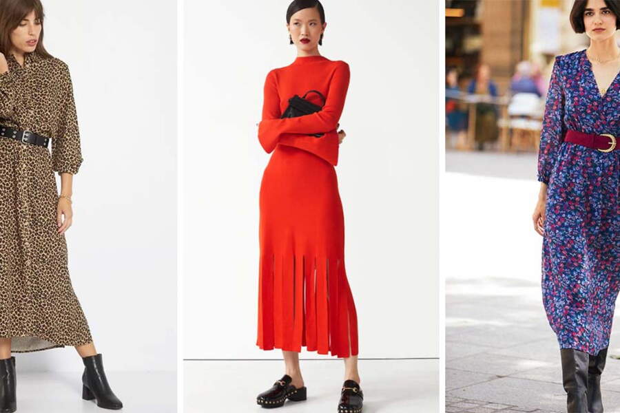 Robes longues automnehiver 20222023 20 nouveautés pour tous les