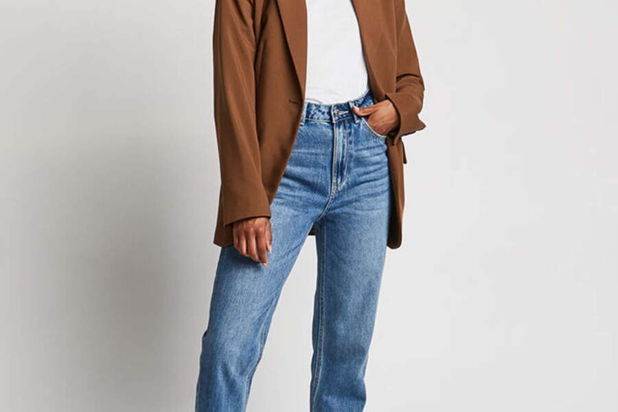 Jeans Look Hiver 2021 Femme Automne Hiver Mode Jeans Haute Couture