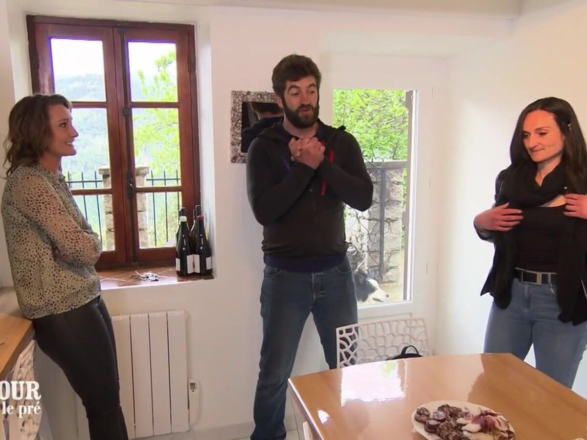 Perrine Dans L amour Est Dans Le Pré La grande décision de Sébastien de "L'amour est dans le pré" après les  tensions entre Perrine et Léa : Femme Actuelle Le MAG