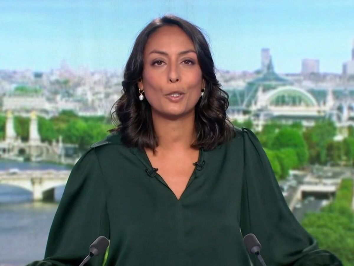 Leïla Kaddour-Boudadi dévoile les coulisses du 13h de France 2
