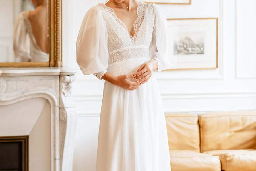 Robe de mariée : les tendances pour la saison des mariages 2023 - Femme
