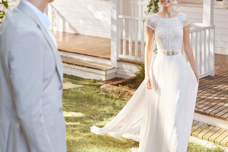 Robe de mariée champêtre : 20 modèles de robes magnifiques qui vont à