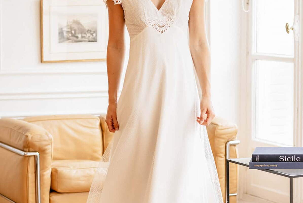 Robe de mariée : les tendances pour la saison des mariages 2023 - Femme