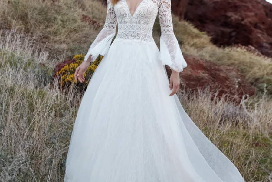 Robe de mariée champêtre : 20 modèles de robes magnifiques qui vont à