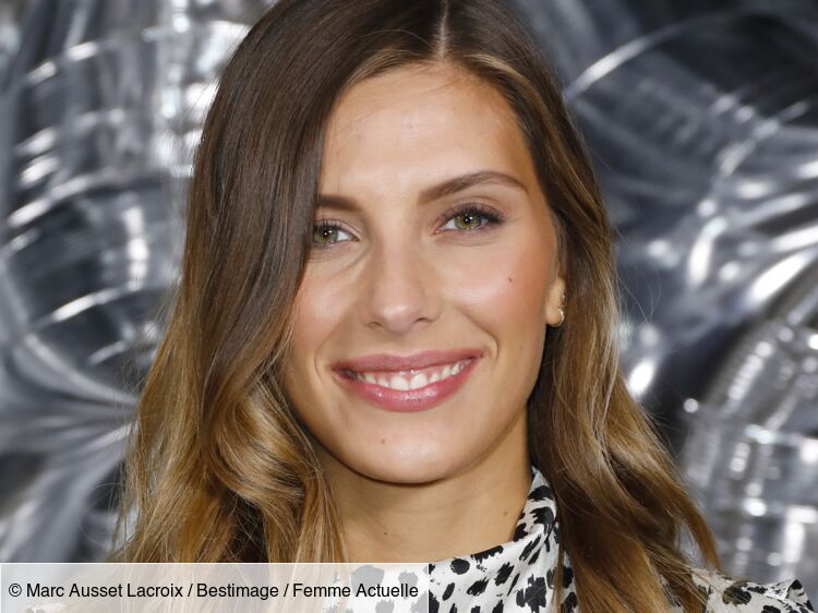 Camille Cerf : on craque pour son look de saison trench, jean flare et ...