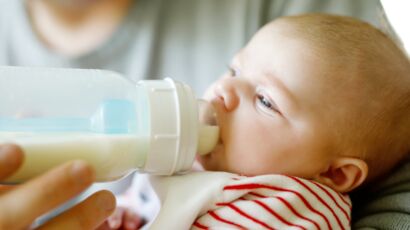 Un lait en poudre Gallia rappelé dans toute la France en raison d'un risque  de contamination bactériologique