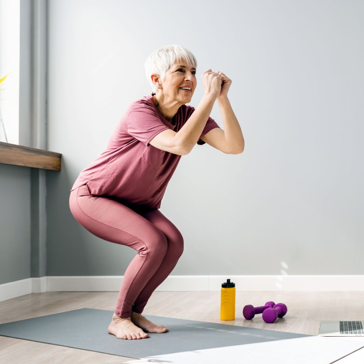 Arthrose du genou : on gagne en souplesse dès 3 mois de yoga ! : Femme  Actuelle Le MAG