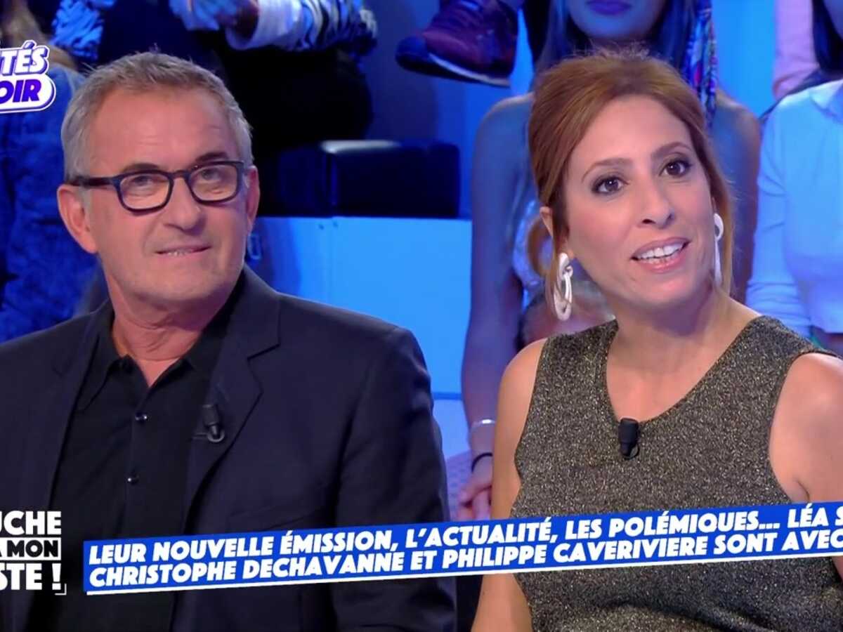 "Je l’ai dragué !" : comment Léa Salamé a recruté Christophe Dechavanne dans sa nouvelle émission