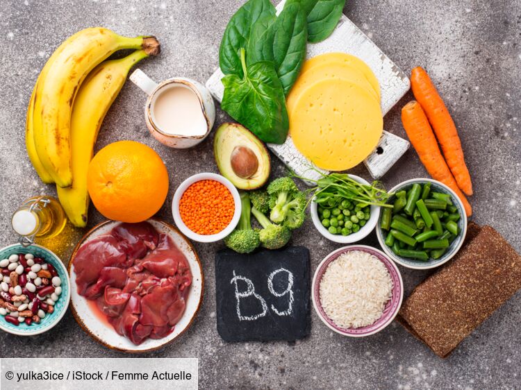 Vitamine B9 : les 30 aliments qui en contiennent le plus