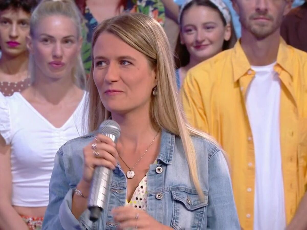 N'oubliez Pas Les Paroles Caroline Profession "N’oubliez pas les paroles" : la nouvelle Maestro Caroline dévoile à