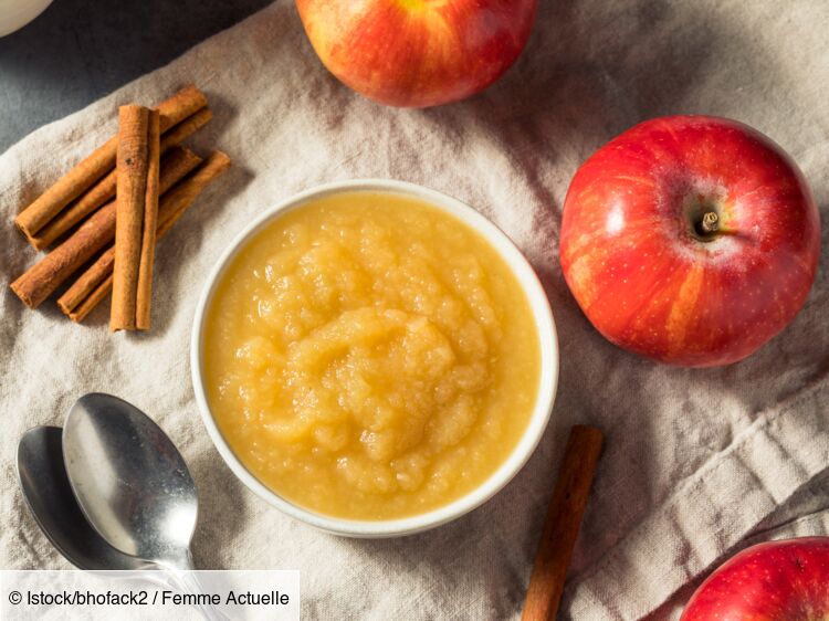Compote de pommes : la délicieuse recette de Cyril Lignac