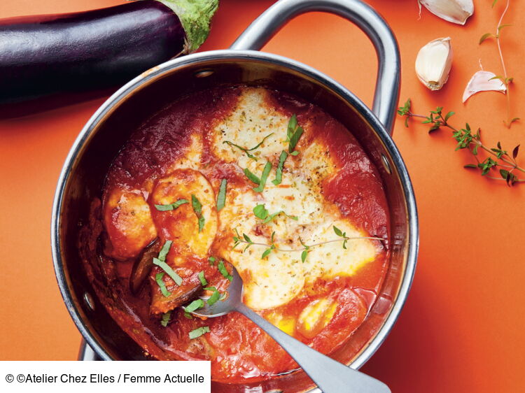 Aubergines à la parmesane facile et rapide découvrez les recettes de