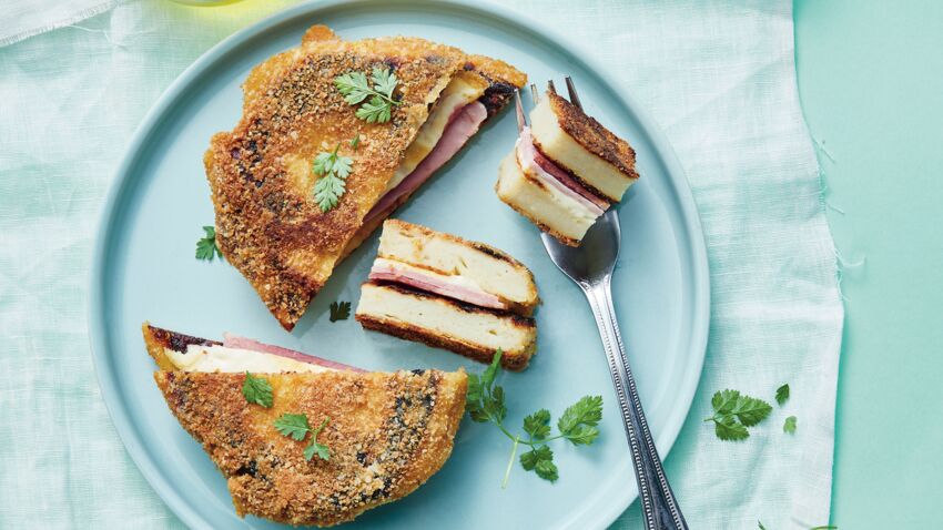 Cordons bleus de chou-fleur rapide : découvrez les recettes de cuisine de  Femme Actuelle Le MAG