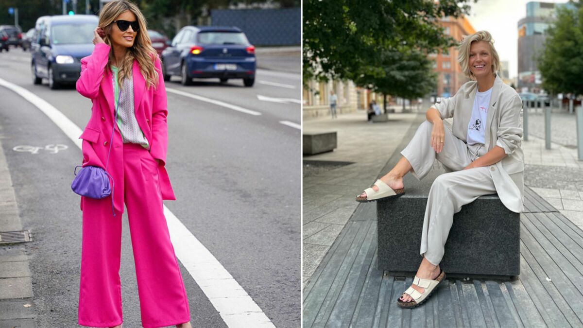 Tailleur pantalon comment le porter apr s 50 ans selon sa
