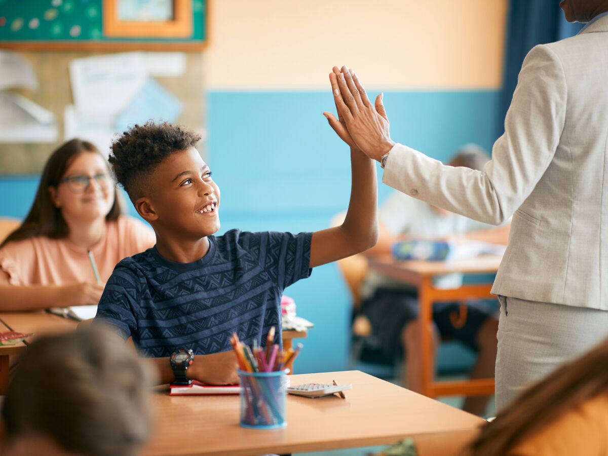 Student Maitresse L'astuce de cette maîtresse pour récompenser ses élèves fait le buzz :  Femme Actuelle Le MAG