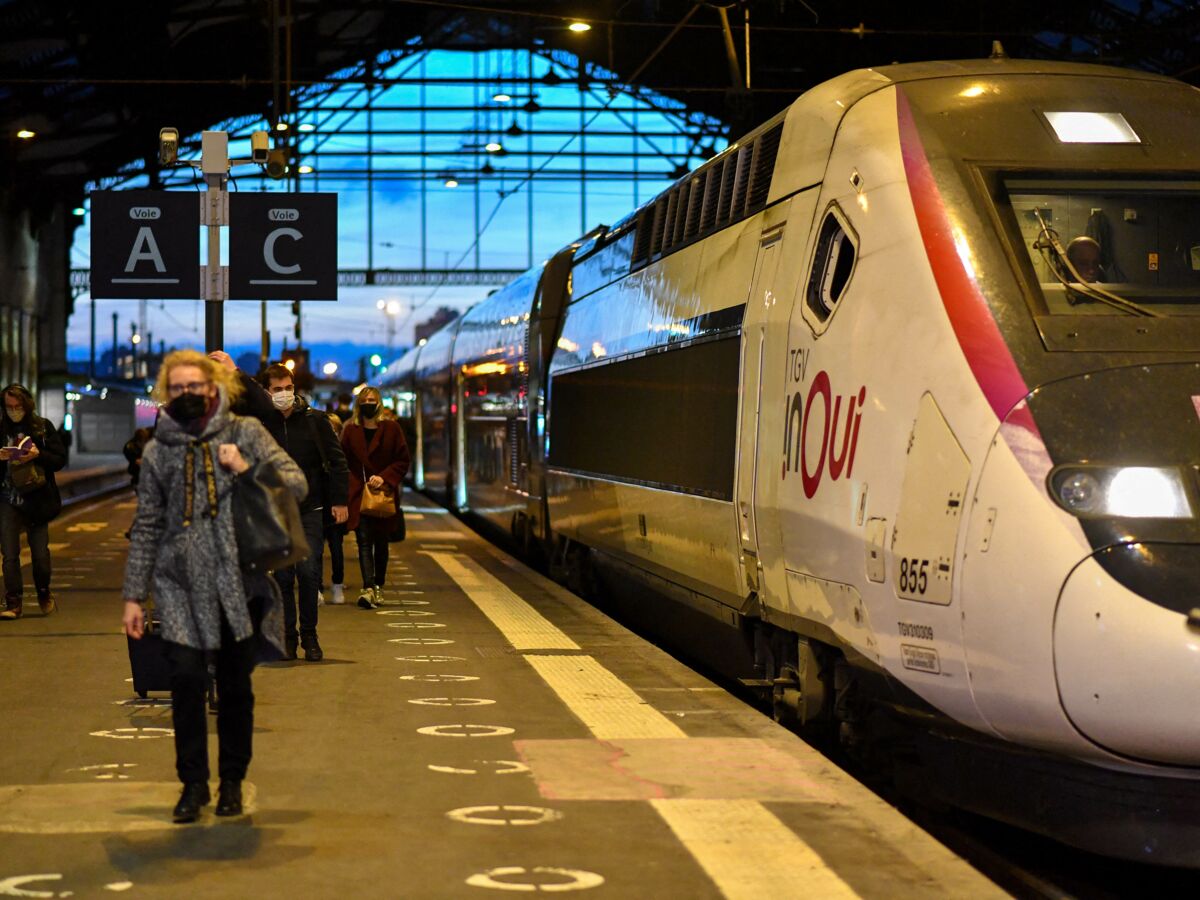 La SNCF met en vente des billets de train pour les fêtes de fin d'année