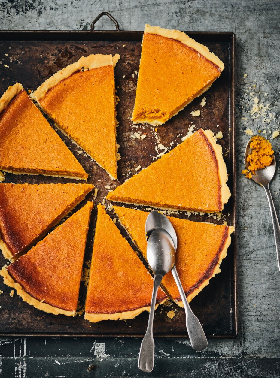 Tarte La Citrouille Pour Halloween La Recette Du Chef Qui Cartonne