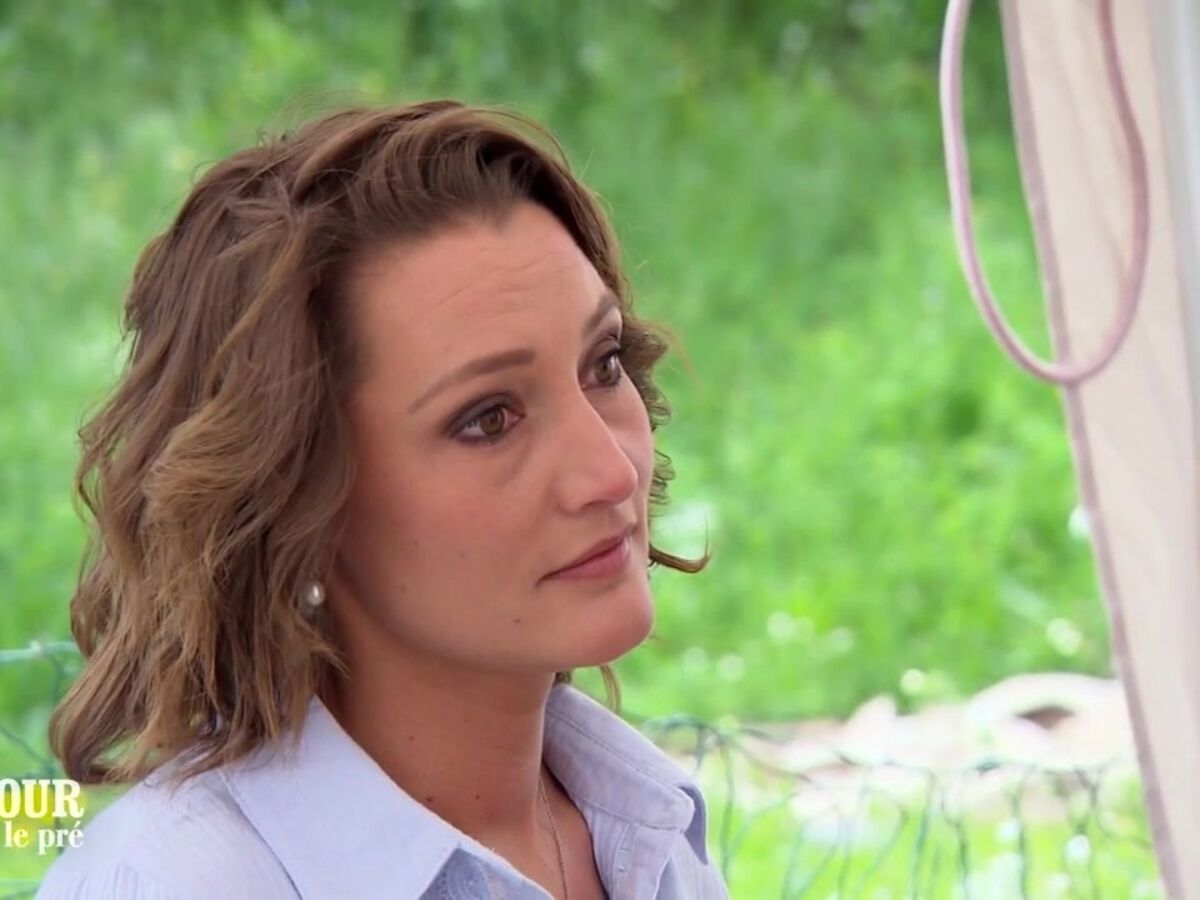 Perrine Dans L amour Est Dans Le Pré Perrine de “L'amour est dans le pré” dénonce le montage de l'émission :  Femme Actuelle Le MAG